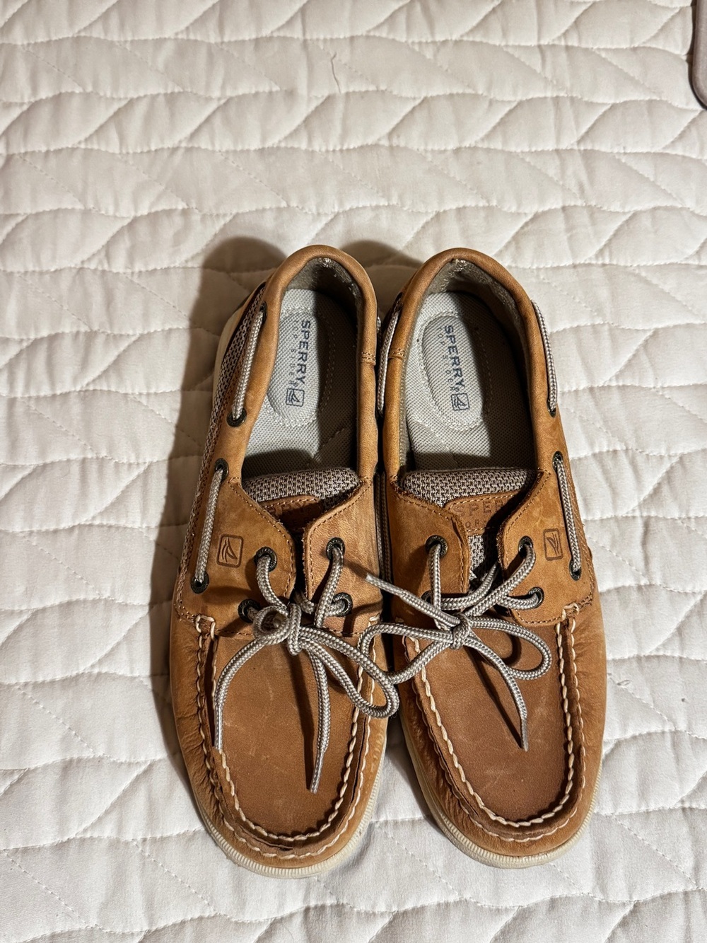 Sperry woman’s Brown Leather Boat Shoes
